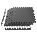 Foam Gym Puzzle Exercise Mat - Interlocking Tiles for Gym Equipment, Workouts - Protective Flooring - EVA Material - Specs: 150 characters
