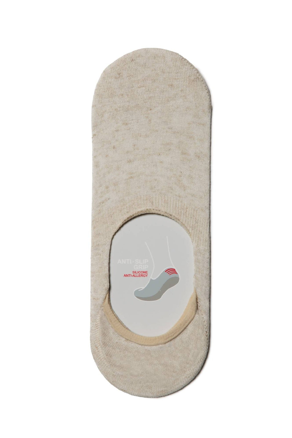 Conte Footlets Diwari Classic 000 - Linen and Viscose