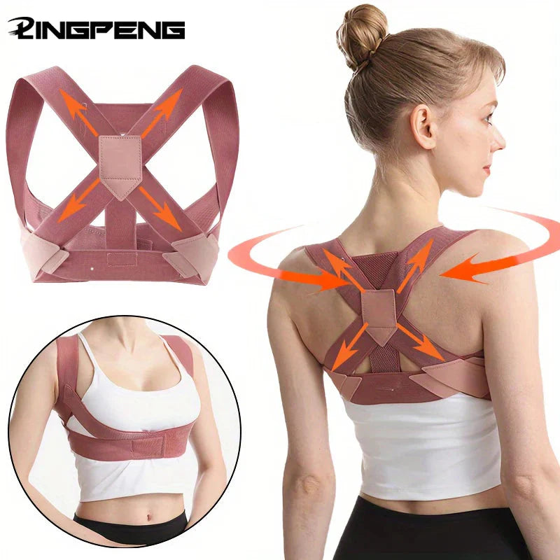 Invisible Posture Corrector – Back & Shoulder Support for Adults
