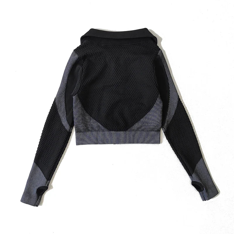 Yoga Leggings & Top Set Workout Clothes Gym Wear