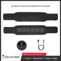 Fitness Belt Waist Massager EMS Fitness Equipment Smart Shaping Silicone Waistband