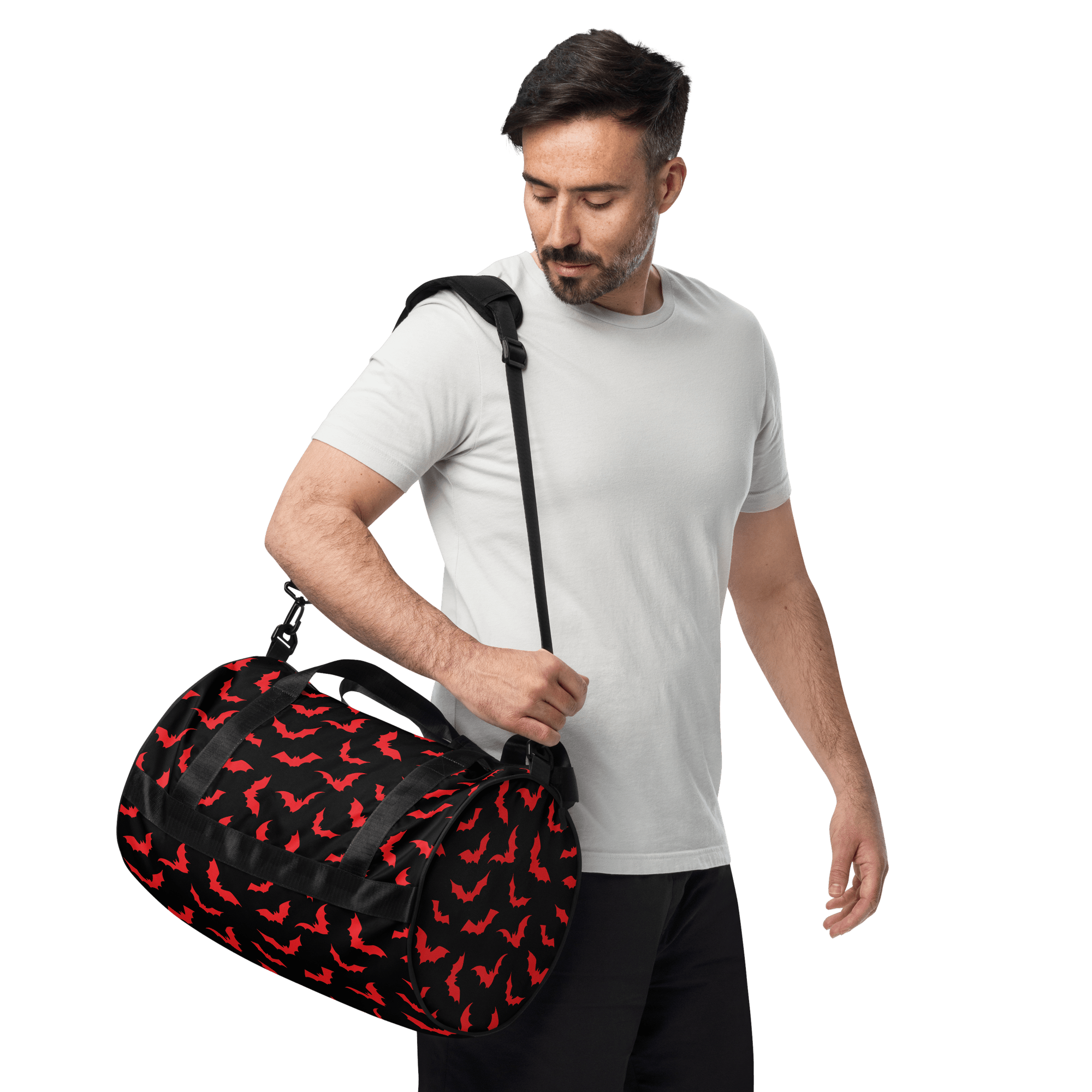 Bloody Bats Gym Bag