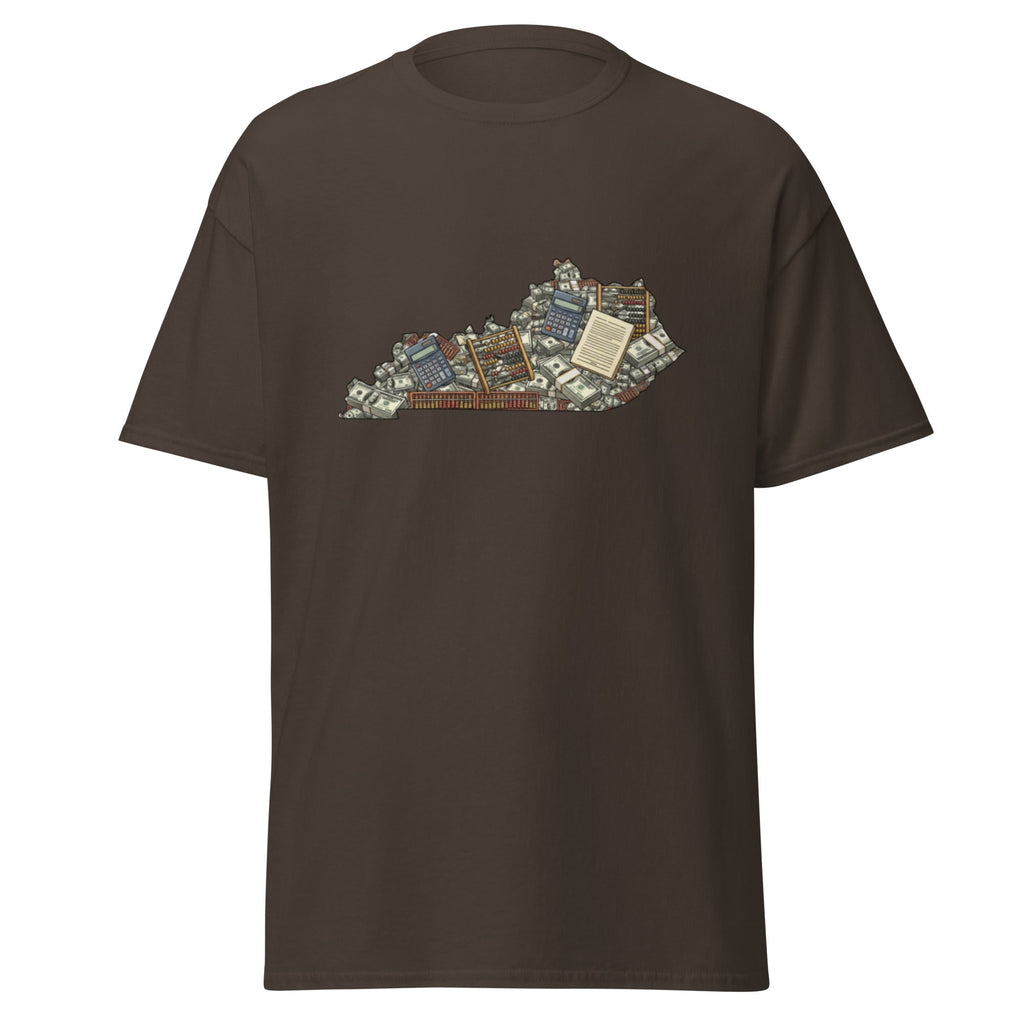 Kentucky Accountant 2 Tee – “The Ones That Keep Us Out of Jail” | Classic Humor T-Shirt (Basic)