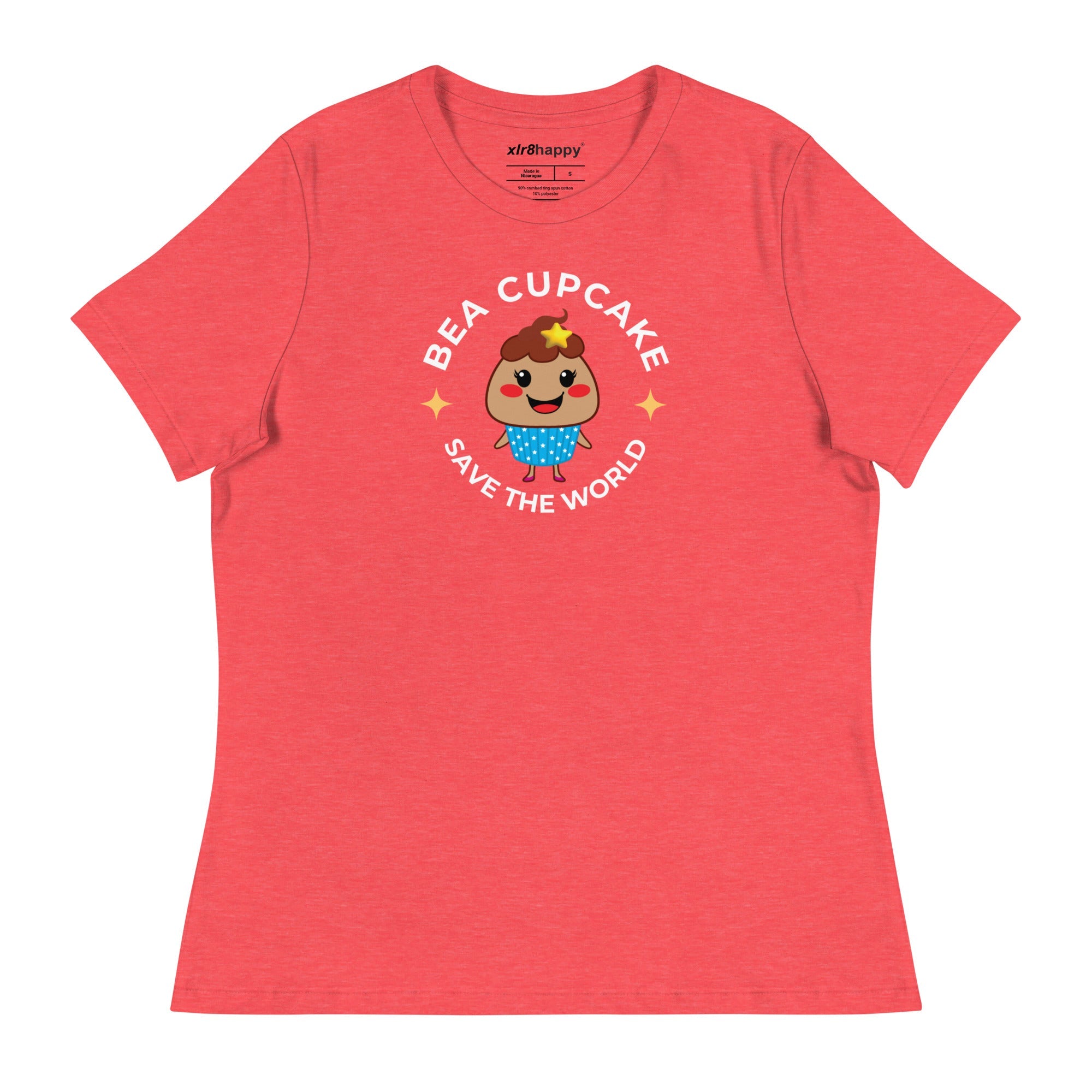 Bea Cupcake Save the World Classic Tee