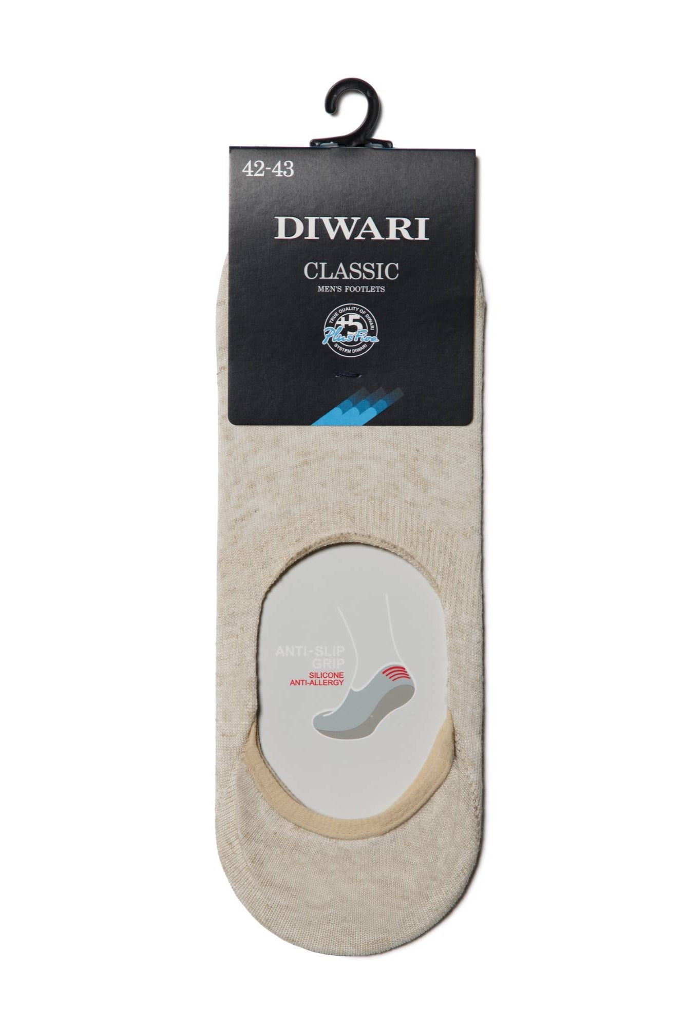 Conte Footlets Diwari Classic 000 - Linen and Viscose